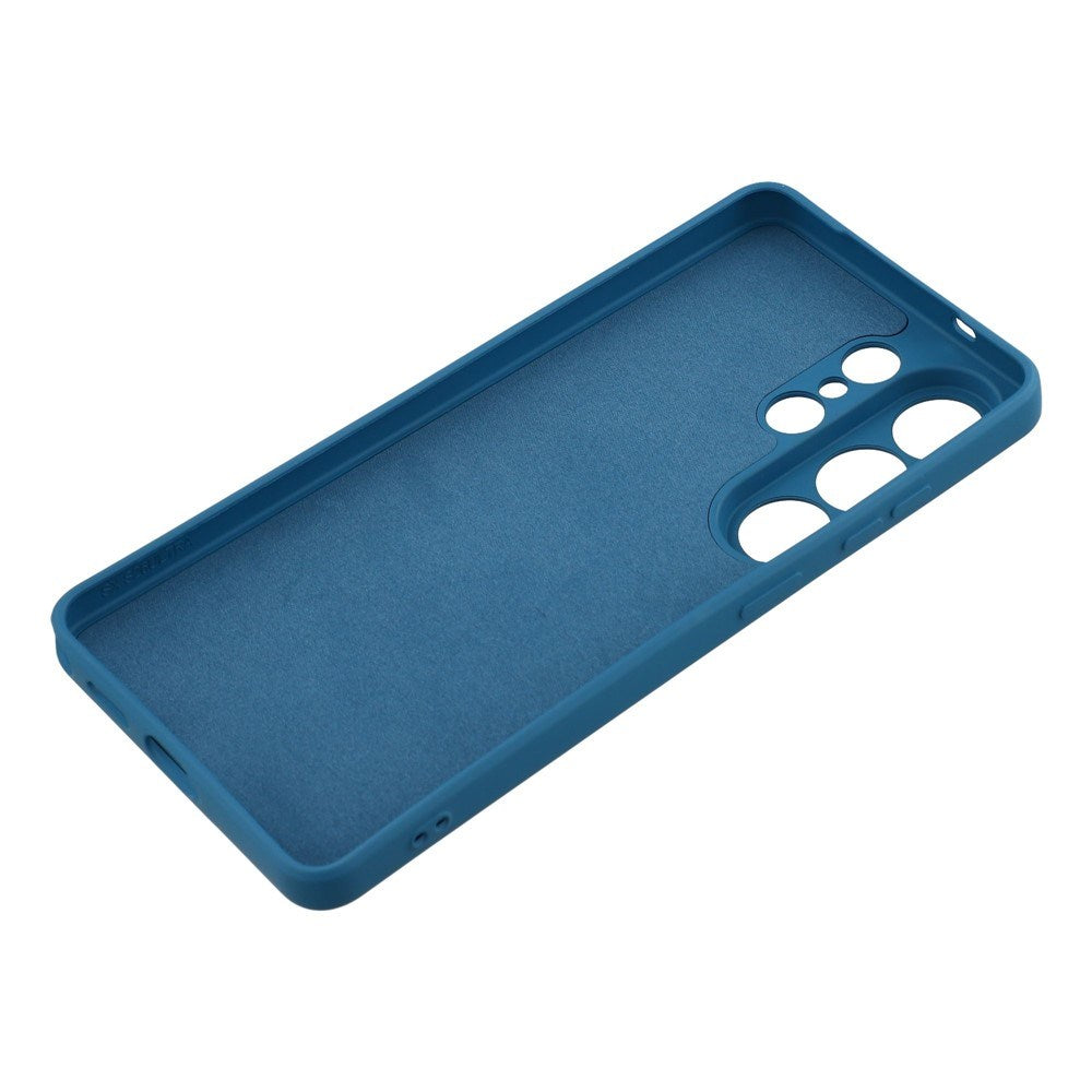 Samsung Galaxy S26 Ultra EIDERWOOD Fleksibelt Plast Mobil Cover - Blå