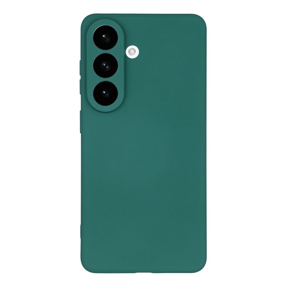 Samsung Galaxy S26 EIDERWOOD Fleksibelt Plast Mobil Cover - Mørkegrøn