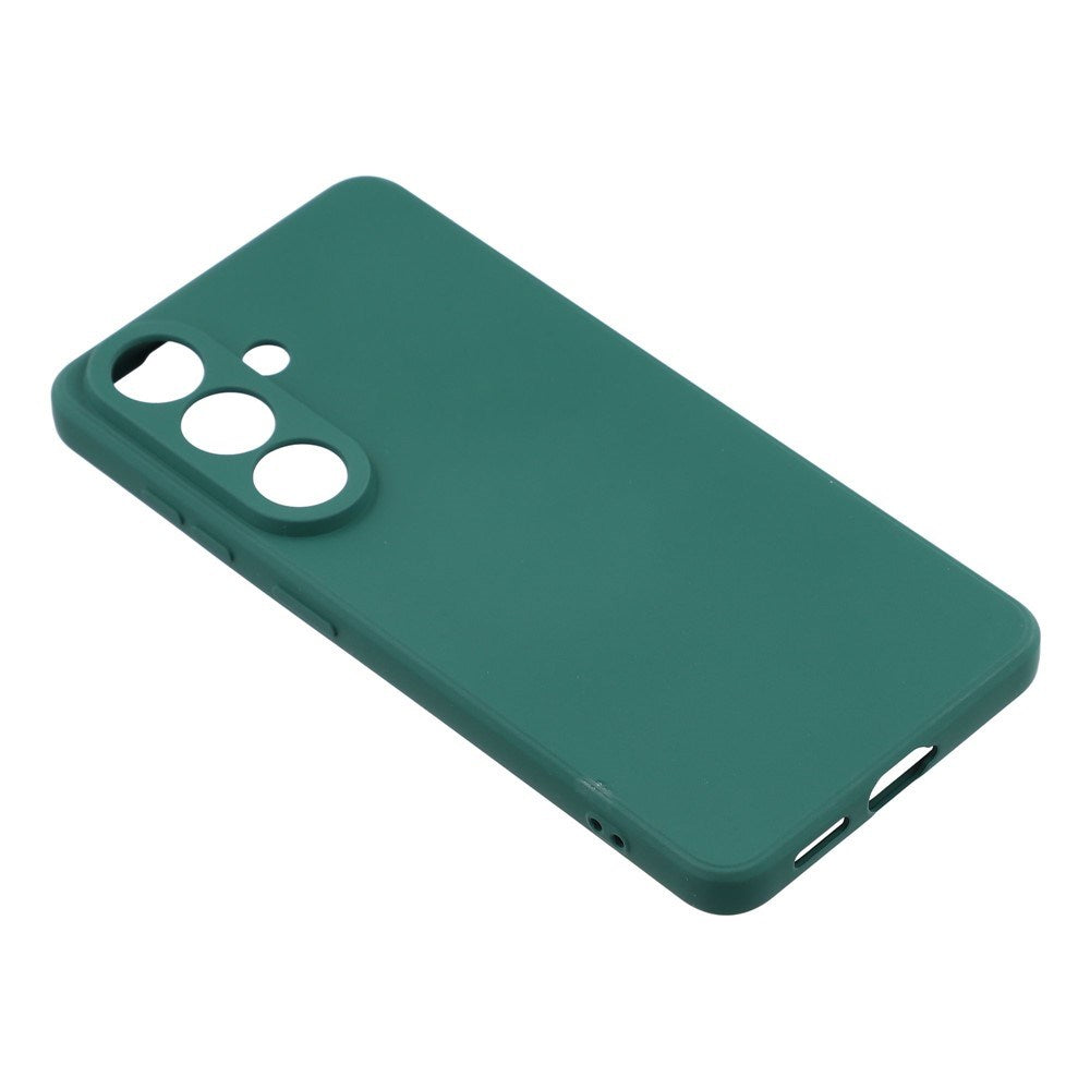 Samsung Galaxy S26 EIDERWOOD Fleksibelt Plast Mobil Cover - Mørkegrøn
