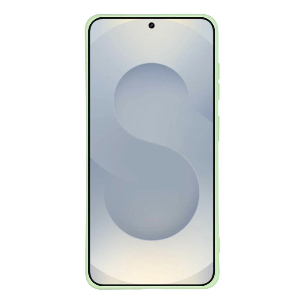Samsung Galaxy S26 EIDERWOOD Fleksibelt Plast Mobil Cover - Lysegrøn