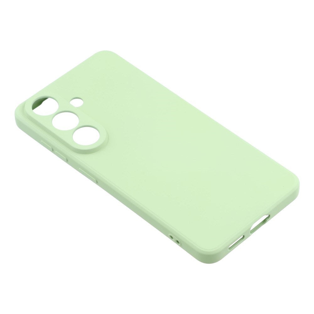 Samsung Galaxy S26 EIDERWOOD Fleksibelt Plast Mobil Cover - Lysegrøn