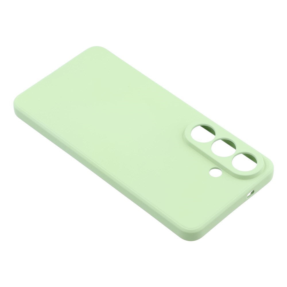 Samsung Galaxy S26 EIDERWOOD Fleksibelt Plast Mobil Cover - Lysegrøn
