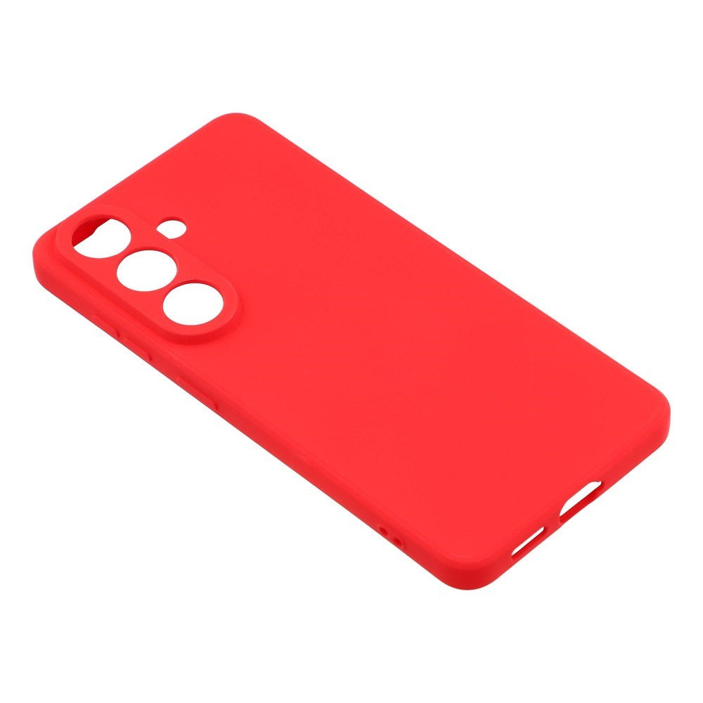 Samsung Galaxy S26 EIDERWOOD Fleksibelt Plast Mobil Cover - Rød