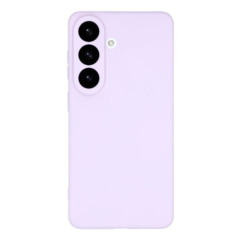 Samsung Galaxy S26 EIDERWOOD Fleksibelt Plast Mobil Cover - Lilla
