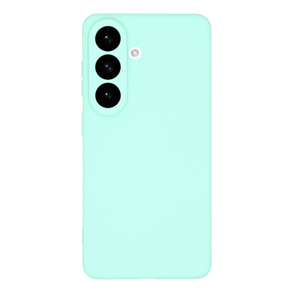 Samsung Galaxy S26 EIDERWOOD Fleksibelt Plast Mobil Cover - Turkis