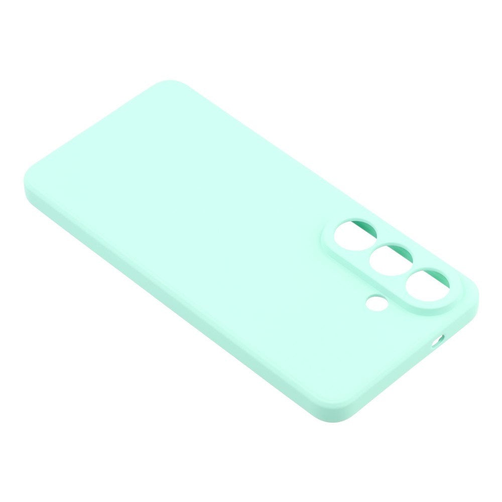 Samsung Galaxy S26 EIDERWOOD Fleksibelt Plast Mobil Cover - Turkis