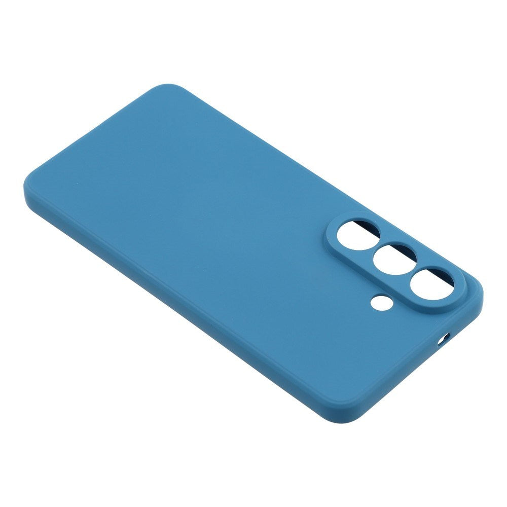 Samsung Galaxy S26 EIDERWOOD Fleksibelt Plast Mobil Cover - Blå