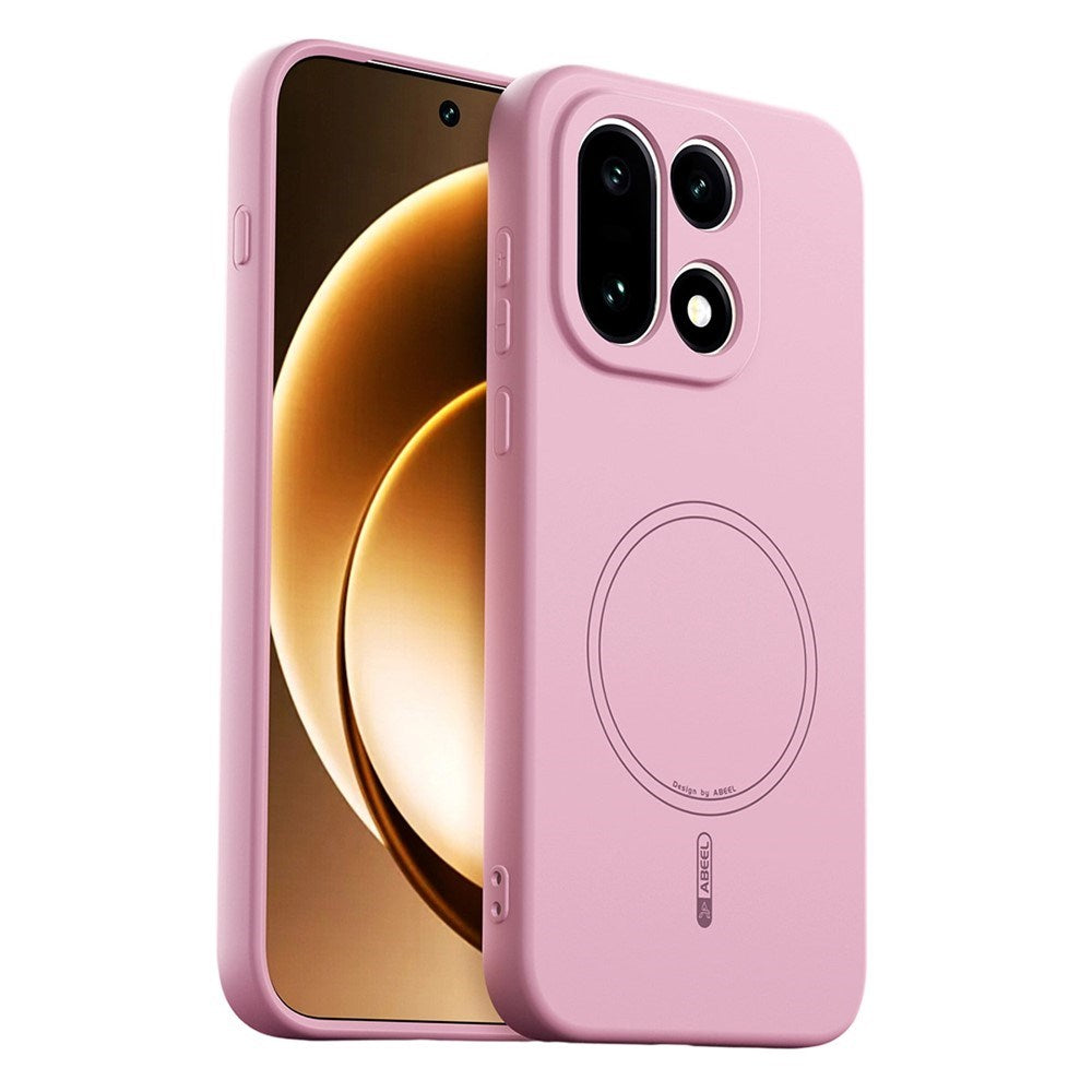 OnePlus 15 Silikone Mobil Cover - MagSafe Kompatibel - Lyserød