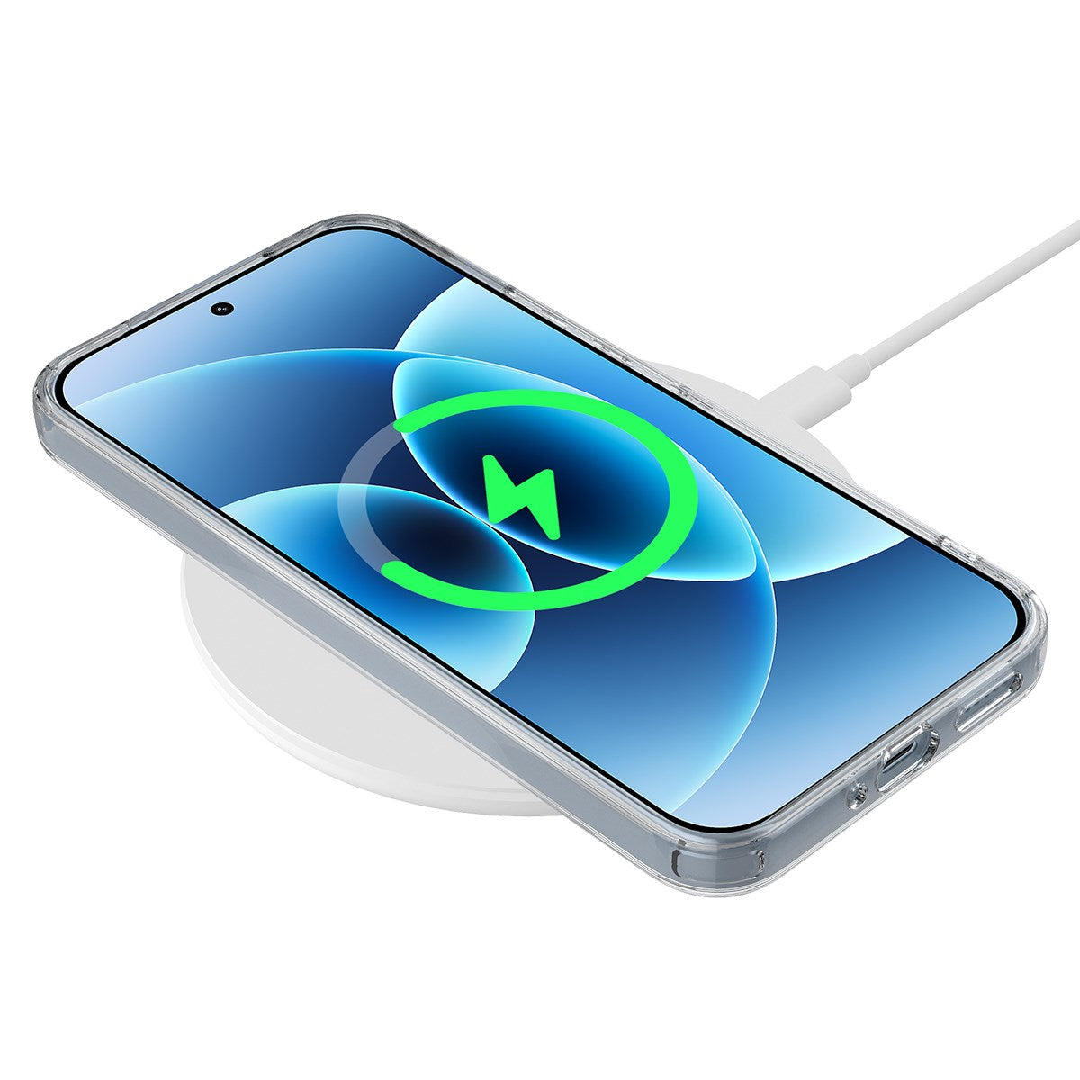 EIDERWOOD Xiaomi 17 Hybrid Plastik Mobil Cover - MagSafe Kompatibel - Gennemsigtig