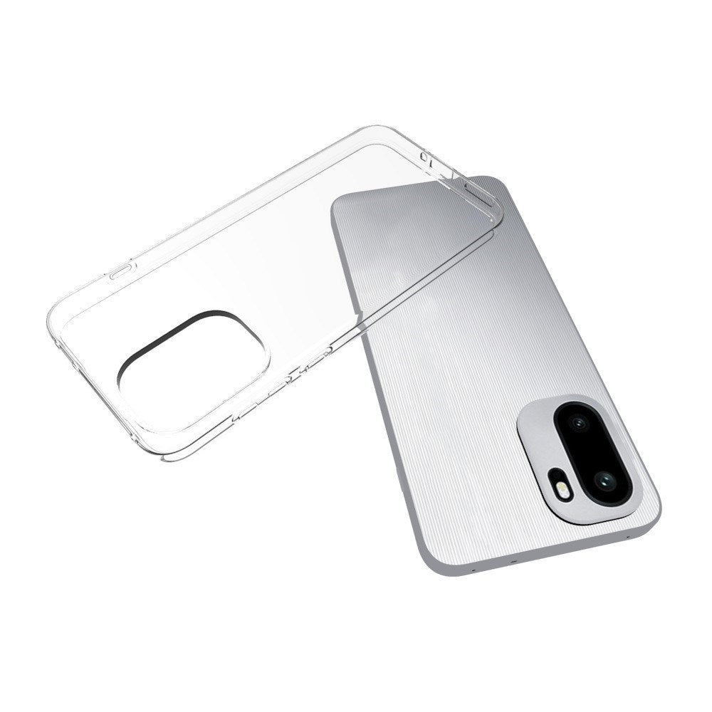 EIDERWOOD OnePlus 15R Fleksibelt Plast Mobil Cover - Gennemsigtig