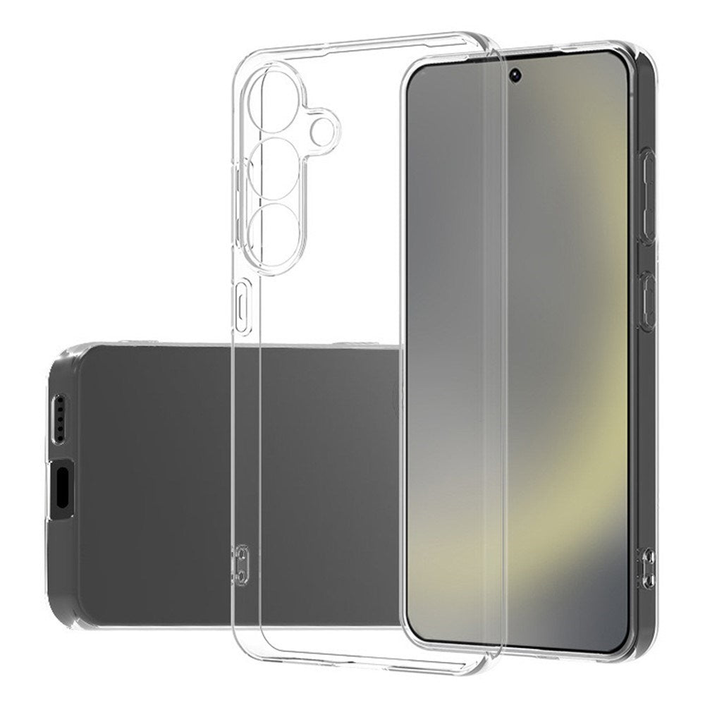 Samsung Galaxy S26 EIDERWOOD Fleksibelt Plastik Cover - Gennemsigtig