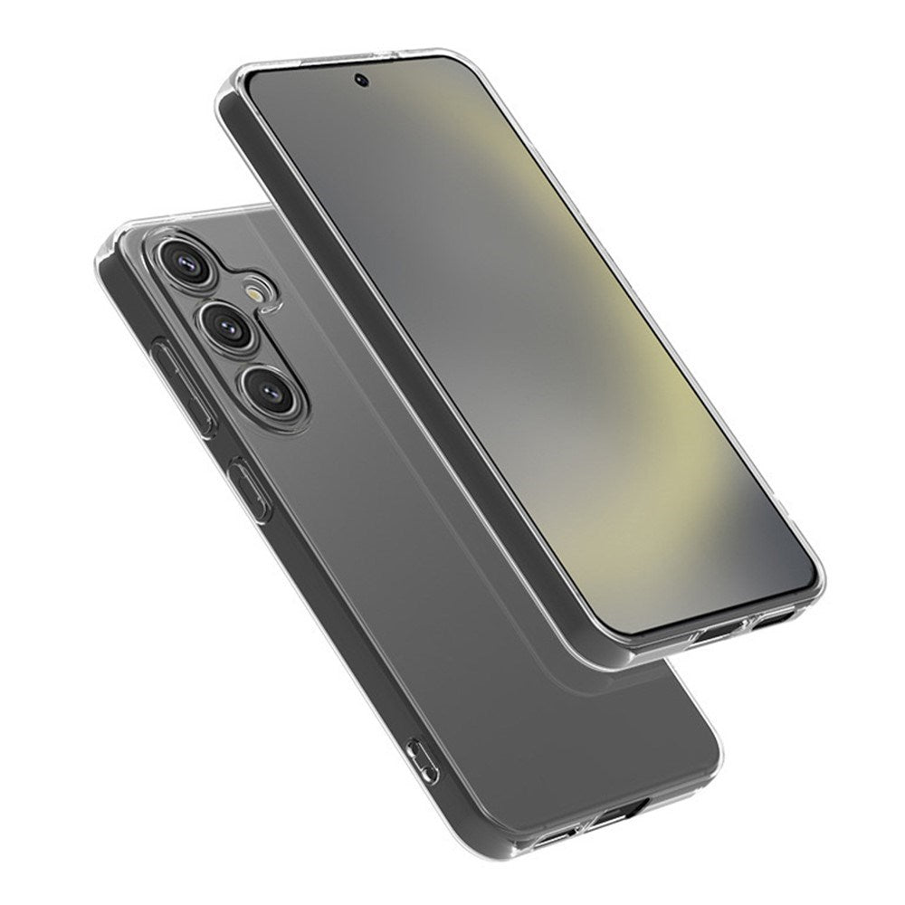 Samsung Galaxy S26+ (Plus) EIDERWOOD Fleksibelt Plastik Cover - Gennemsigtig