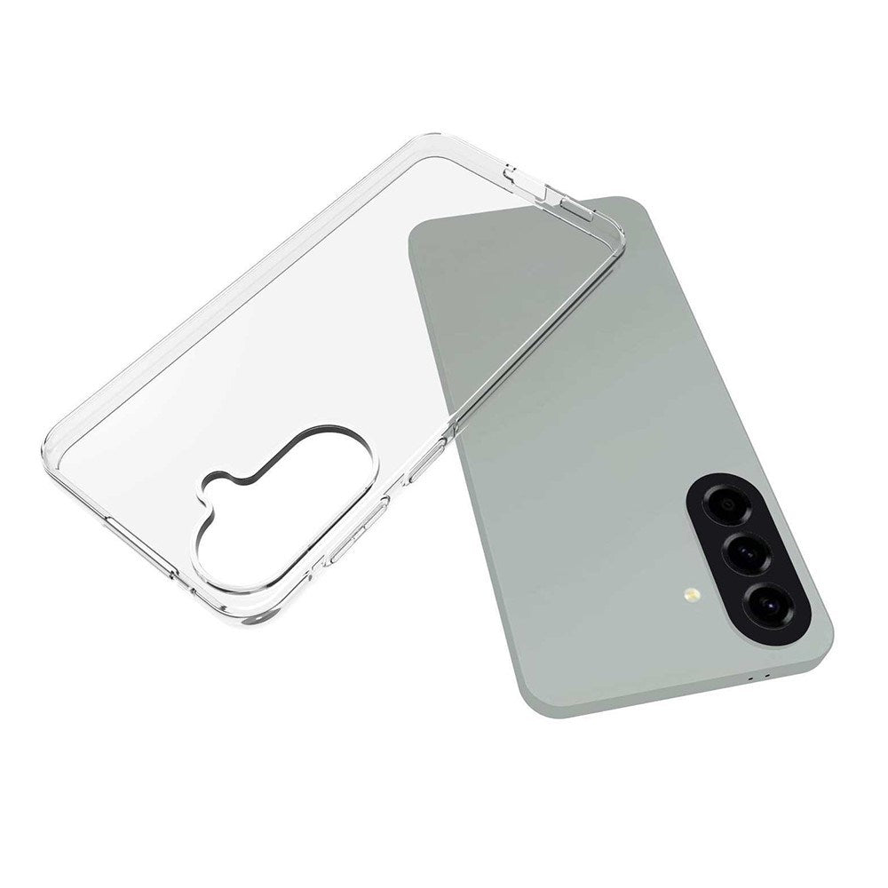 Samsung Galaxy A57 EIDERWOOD Fleksibelt Plastik Mobil Cover - Gennemsigtig