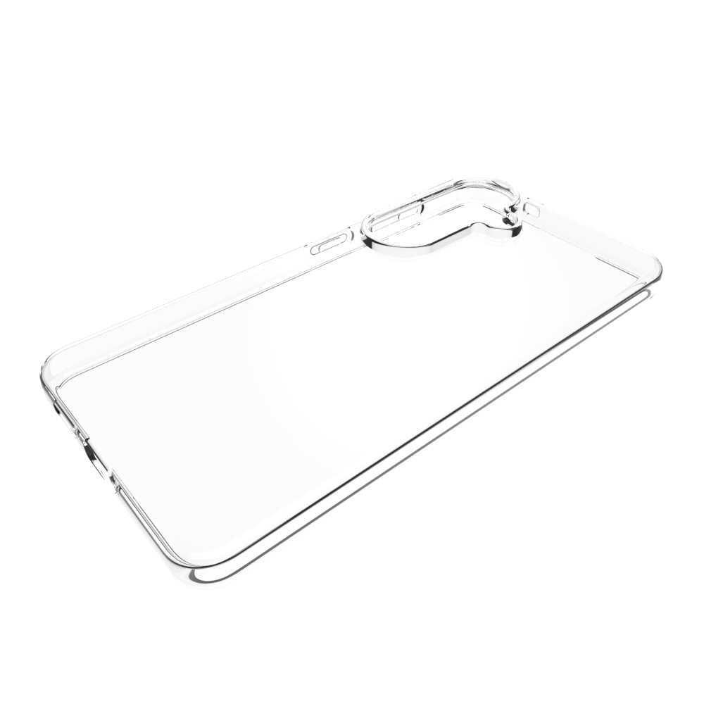 Samsung Galaxy S26+ (Plus) EIDERWOOD Fleksibelt Plast Bagside Cover - Gennemsigtig