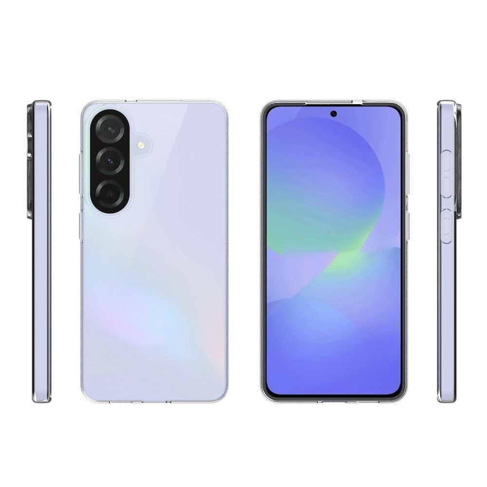 Samsung Galaxy S26+ (Plus) EIDERWOOD Fleksibelt Plast Bagside Cover - Gennemsigtig