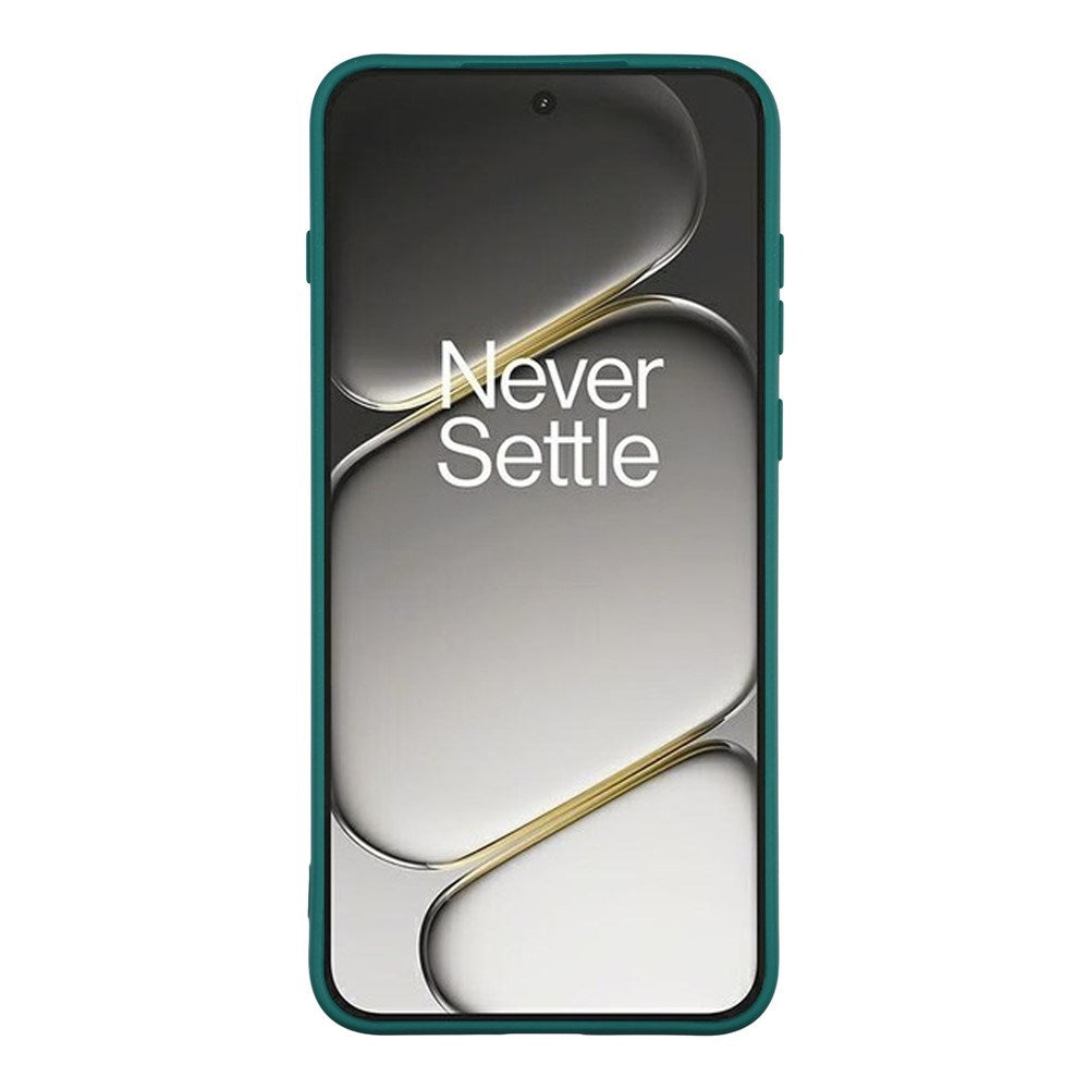 OnePlus 15R EIDERWOOD Fleksibelt Plast Mobil Cover - Grøn