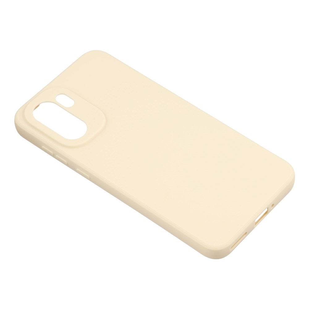 OnePlus 15R EIDERWOOD Fleksibelt Plast Mobil Cover - Beige