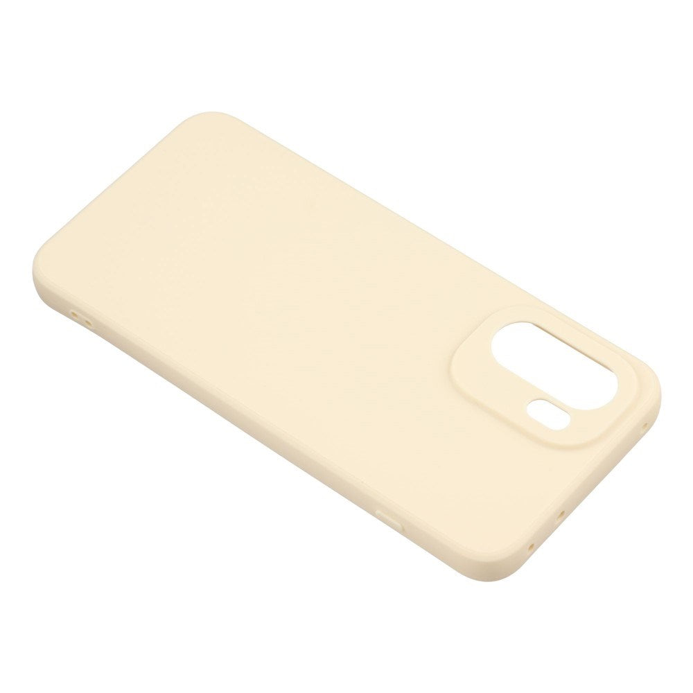 OnePlus 15R EIDERWOOD Fleksibelt Plast Mobil Cover - Beige