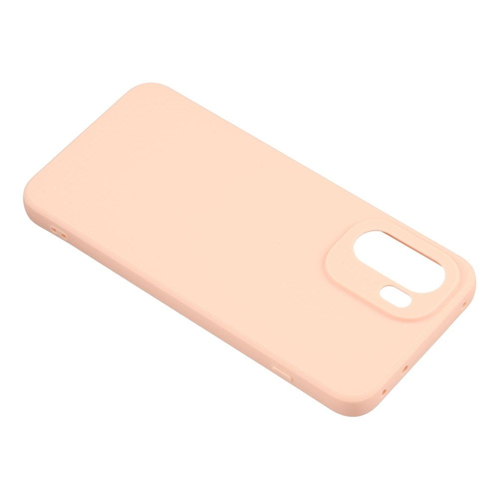 OnePlus 15R EIDERWOOD Fleksibelt Plast Mobil Cover - Lyserød