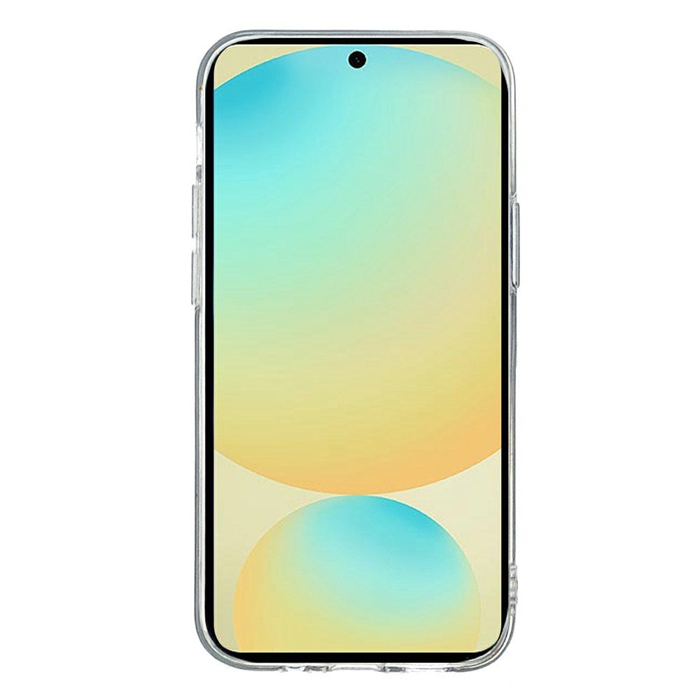 EIDERWOOD Samsung Galaxy A57 Fleksibelt Plast Bagside Cover m. Mønster - Sommerfugle