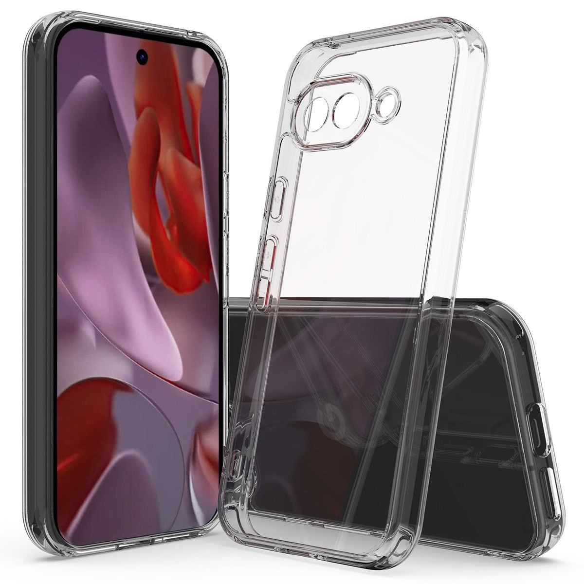 Google Pixel 10a EIDERWOOD Hybrid Mobilcover - Gennemsigtig