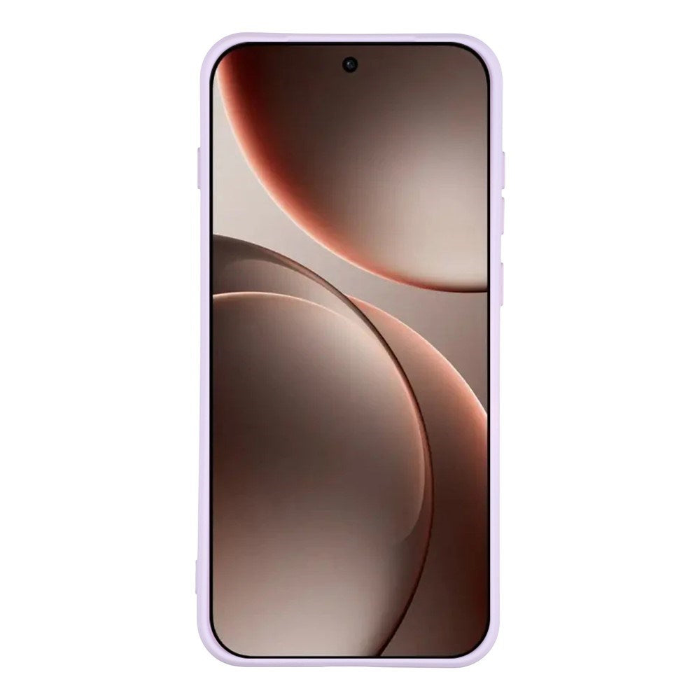 OPPO Find X9 - EIDERWOOD Foret Fleksibelt Plast Bagside Cover - Lilla