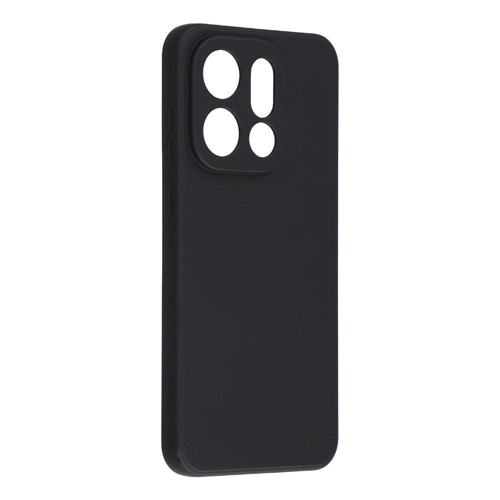 OPPO Find X9 - EIDERWOOD Foret Fleksibelt Plast Bagside Cover - Sort