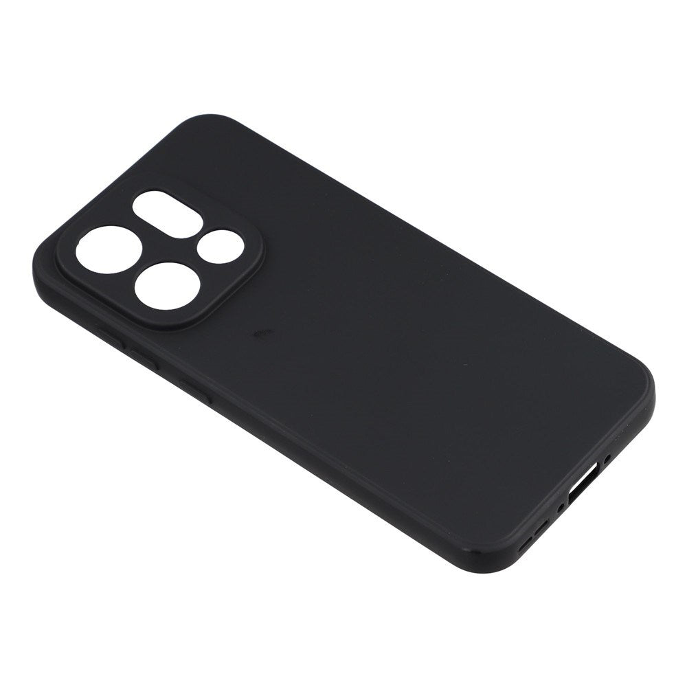 OPPO Find X9 - EIDERWOOD Foret Fleksibelt Plast Bagside Cover - Sort