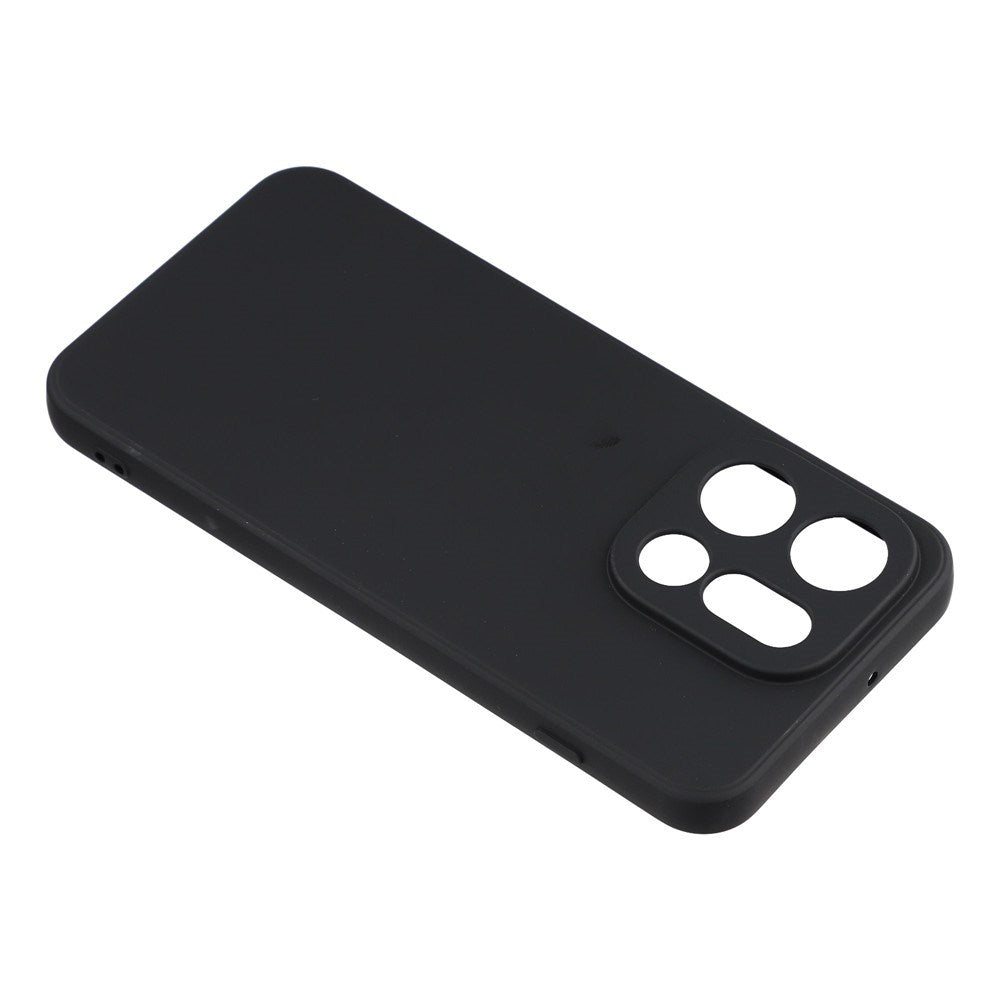 OPPO Find X9 - EIDERWOOD Foret Fleksibelt Plast Bagside Cover - Sort