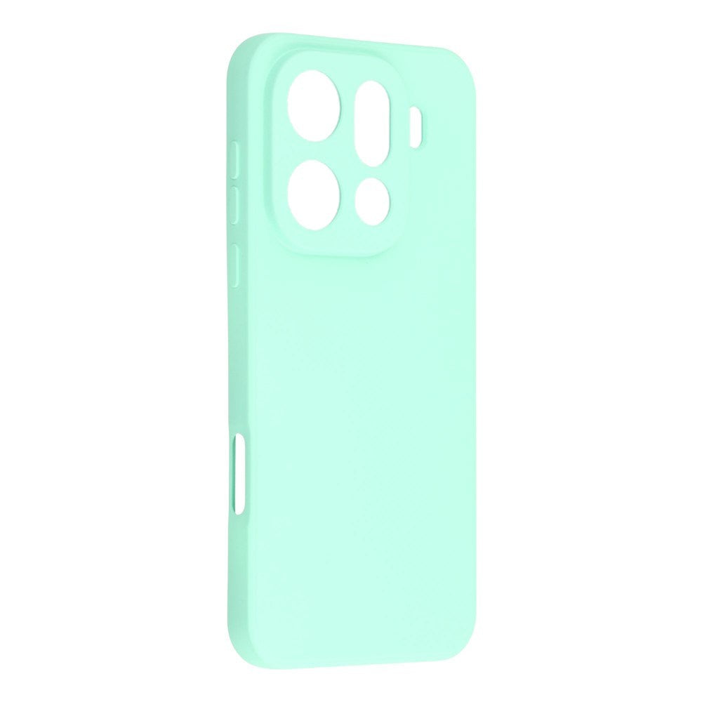 OPPO Find X9 Pro - EIDERWOOD Foret Fleksibelt Plast Bagside Cover - Turkis