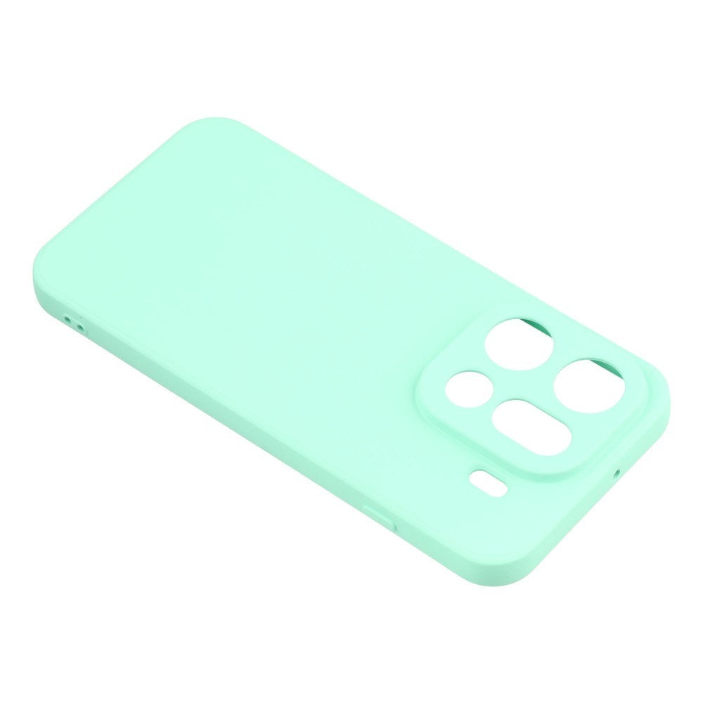 OPPO Find X9 Pro - EIDERWOOD Foret Fleksibelt Plast Bagside Cover - Turkis