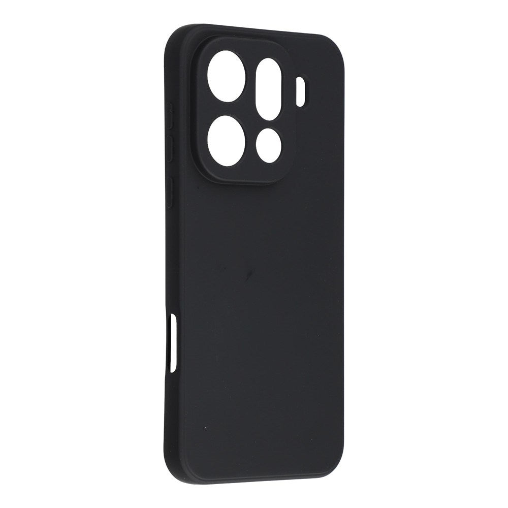 OPPO Find X9 Pro - EIDERWOOD Foret Fleksibelt Plast Bagside Cover - Sort