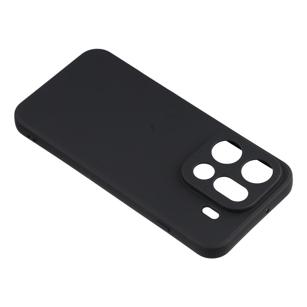 OPPO Find X9 Pro - EIDERWOOD Foret Fleksibelt Plast Bagside Cover - Sort