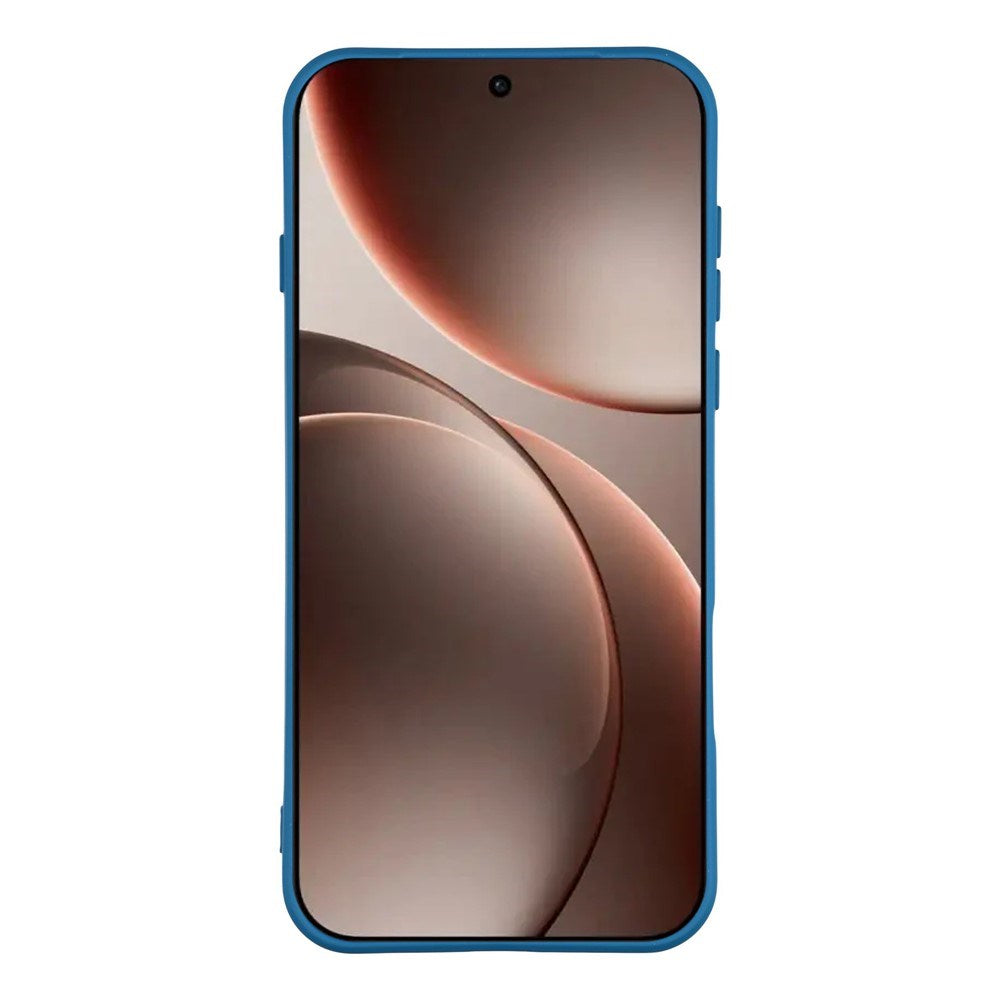 OPPO Find X9 Pro - EIDERWOOD Foret Fleksibelt Plast Bagside Cover - Blå