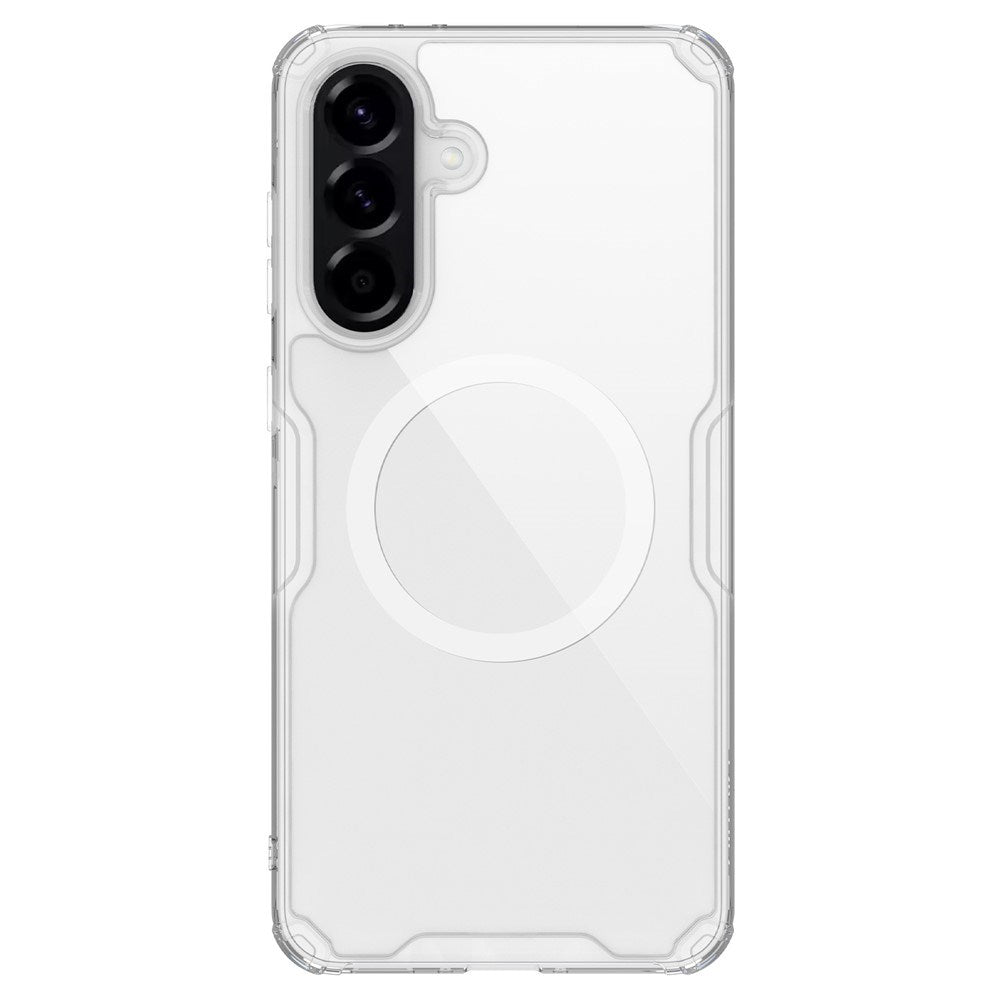 Samsung Galaxy A57 Nillkin Hybrid Bagsidecover - MagSafe Kompatibel - Gennemsigtig