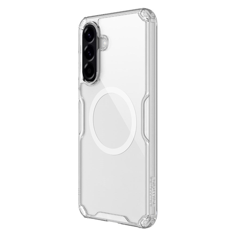 Samsung Galaxy A57 Nillkin Hybrid Bagsidecover - MagSafe Kompatibel - Gennemsigtig