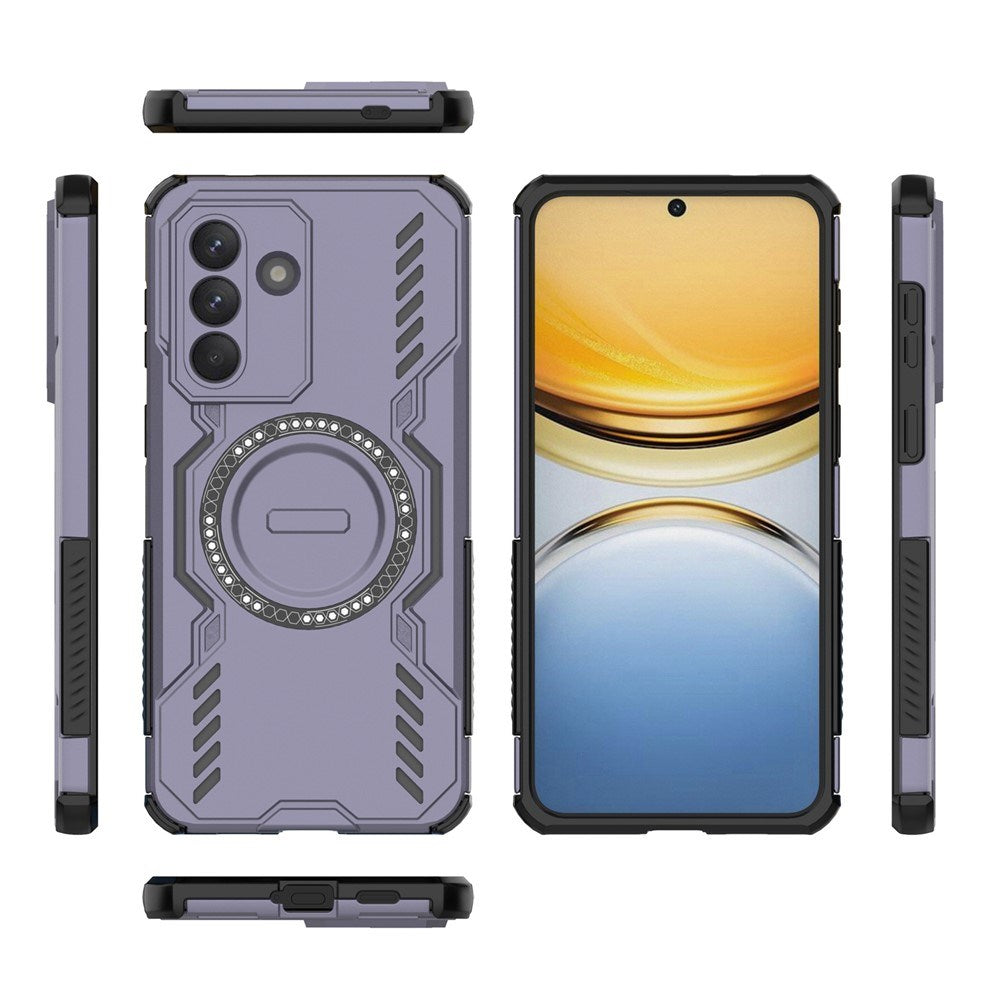Samsung Galaxy A57 EIDERWOOD Håndværker Cover - Varmeafledning - MagSafe Kompatibel - Lilla