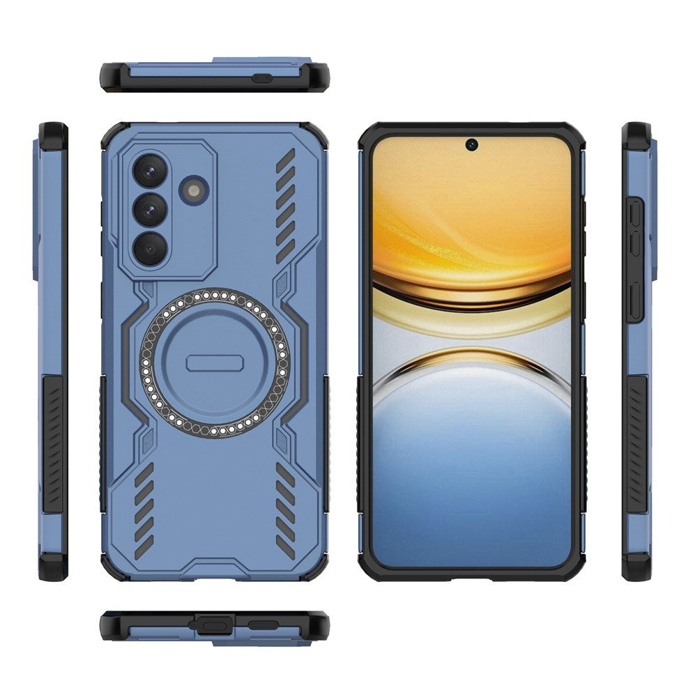 Samsung Galaxy A57 EIDERWOOD Håndværker Cover - Varmeafledning - MagSafe Kompatibel - Blå