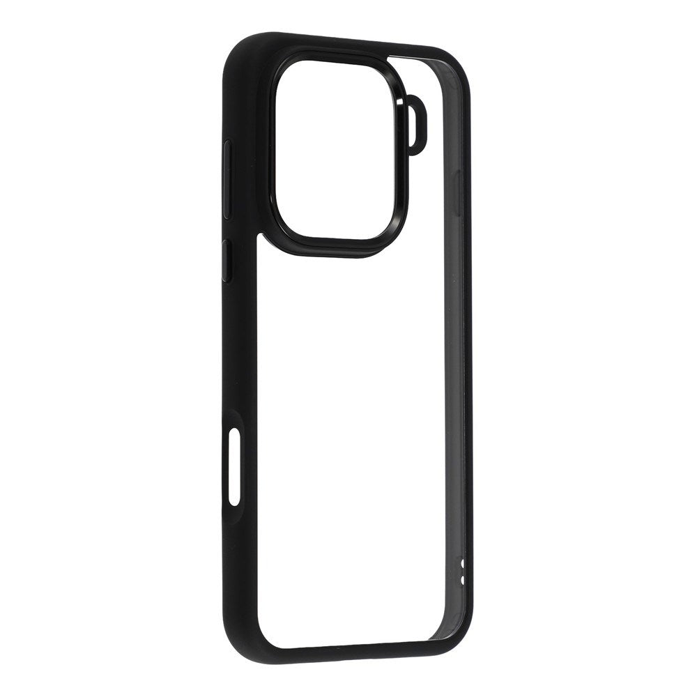 OPPO Find X9 Pro EIDERWOOD Hybrid Mobilcover - Gennemsigtig / Sort