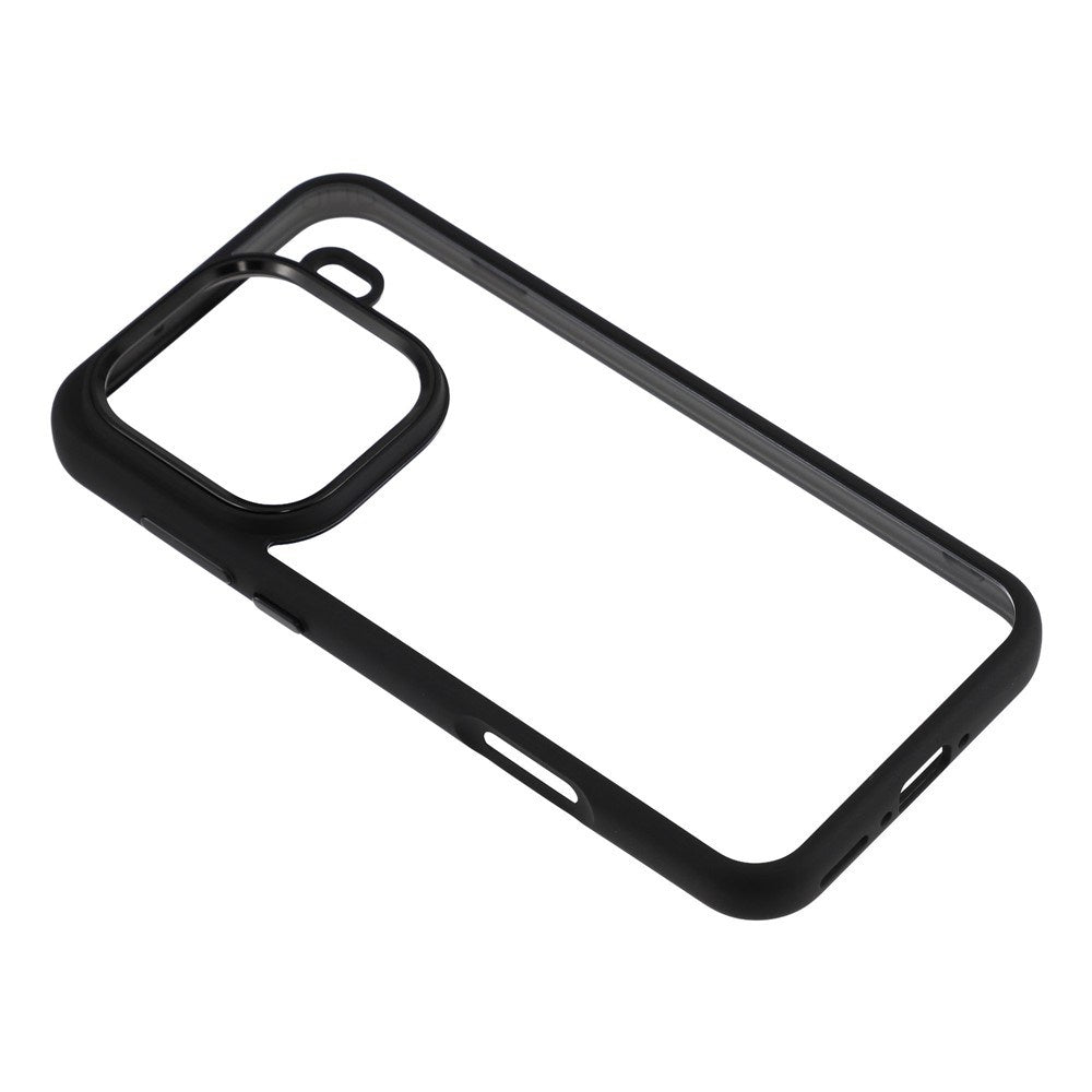OPPO Find X9 Pro EIDERWOOD Hybrid Mobilcover - Gennemsigtig / Sort