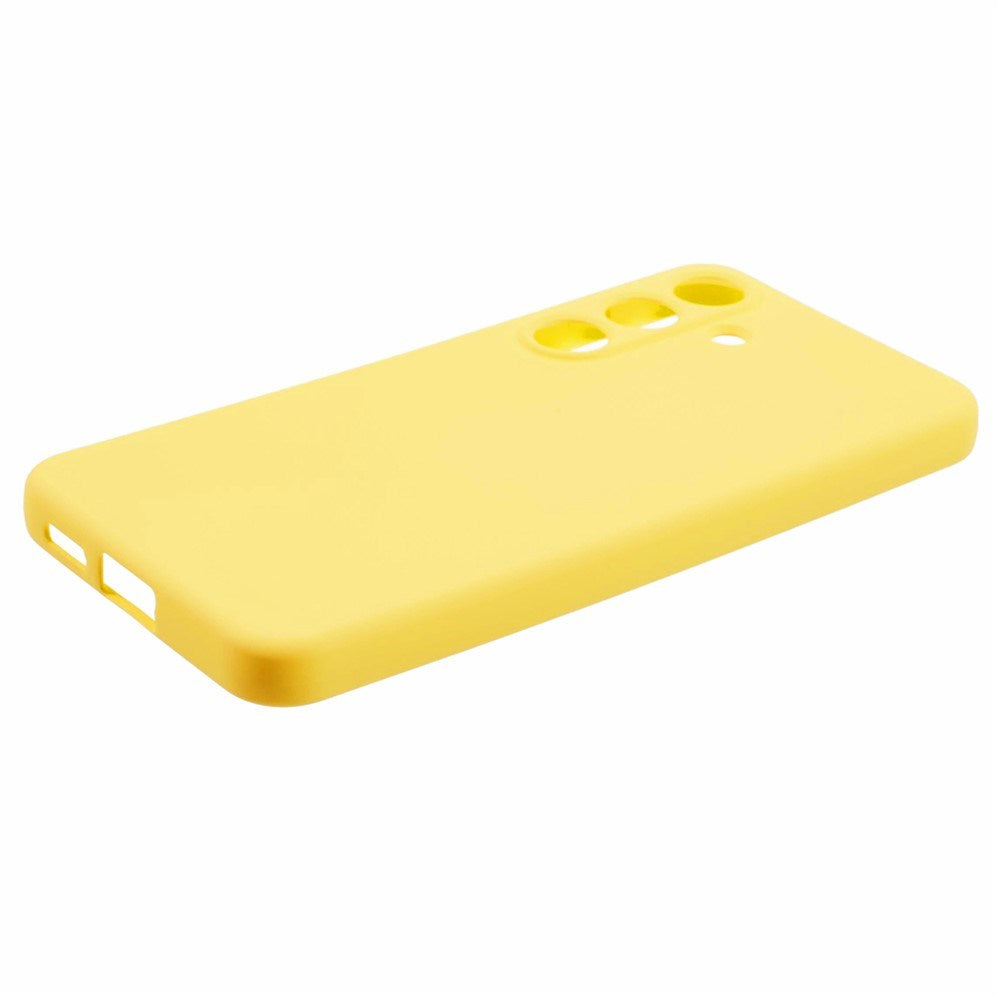 EIDERWOOD Samsung Galaxy S26+ (Plus) Foret Fleksibelt Plast Bagside Cover - Gul