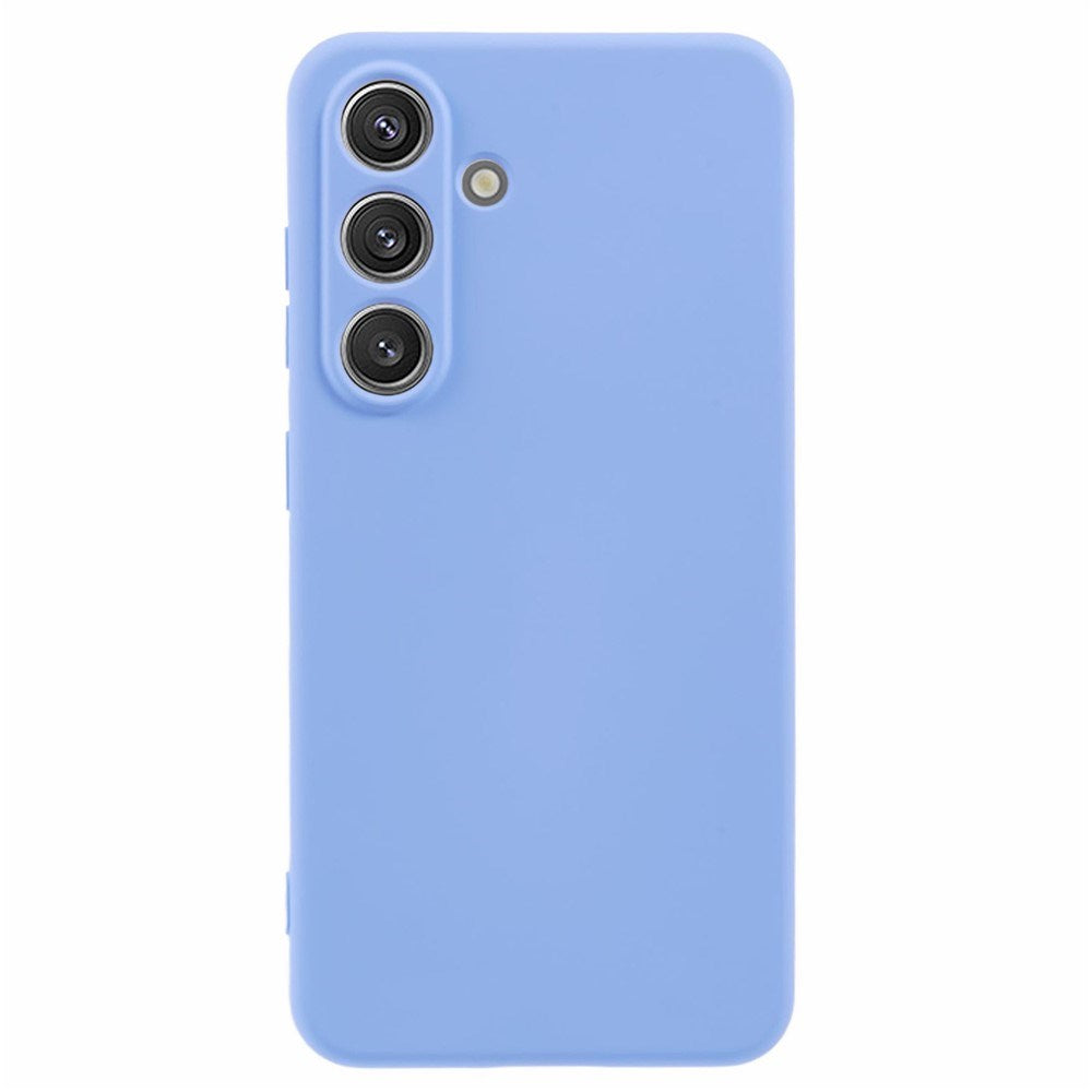 EIDERWOOD Samsung Galaxy S26+ (Plus) Foret Fleksibelt Plast Bagside Cover - Lyseblå