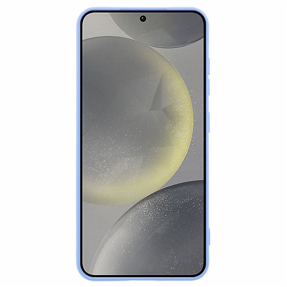 EIDERWOOD Samsung Galaxy S26+ (Plus) Foret Fleksibelt Plast Bagside Cover - Lyseblå