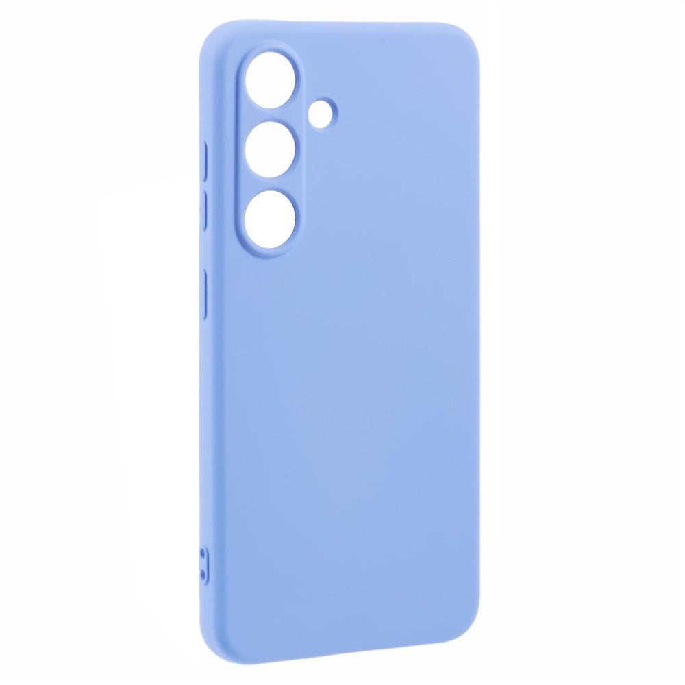 EIDERWOOD Samsung Galaxy S26+ (Plus) Foret Fleksibelt Plast Bagside Cover - Lyseblå