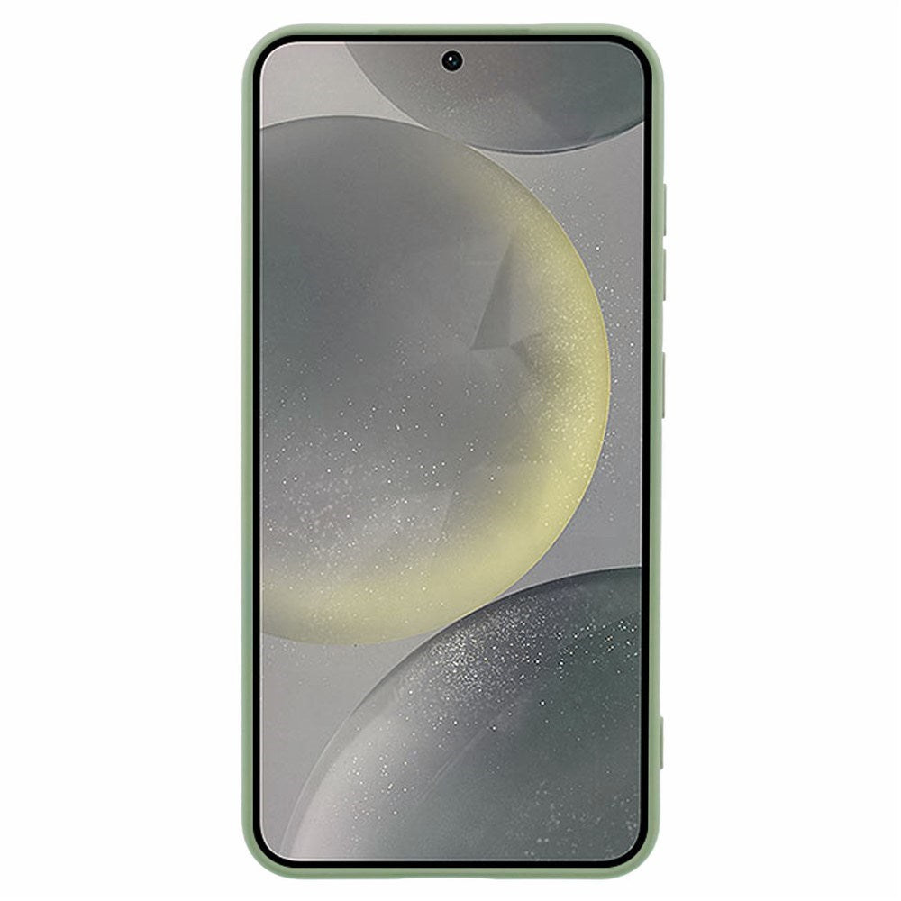 EIDERWOOD Samsung Galaxy S26+ (Plus) Foret Fleksibelt Plast Bagside Cover - Lysegrøn