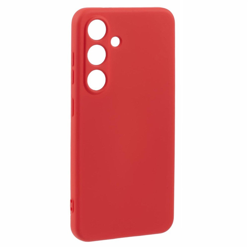 EIDERWOOD Samsung Galaxy S26+ (Plus) Foret Fleksibelt Plast Bagside Cover - Rød