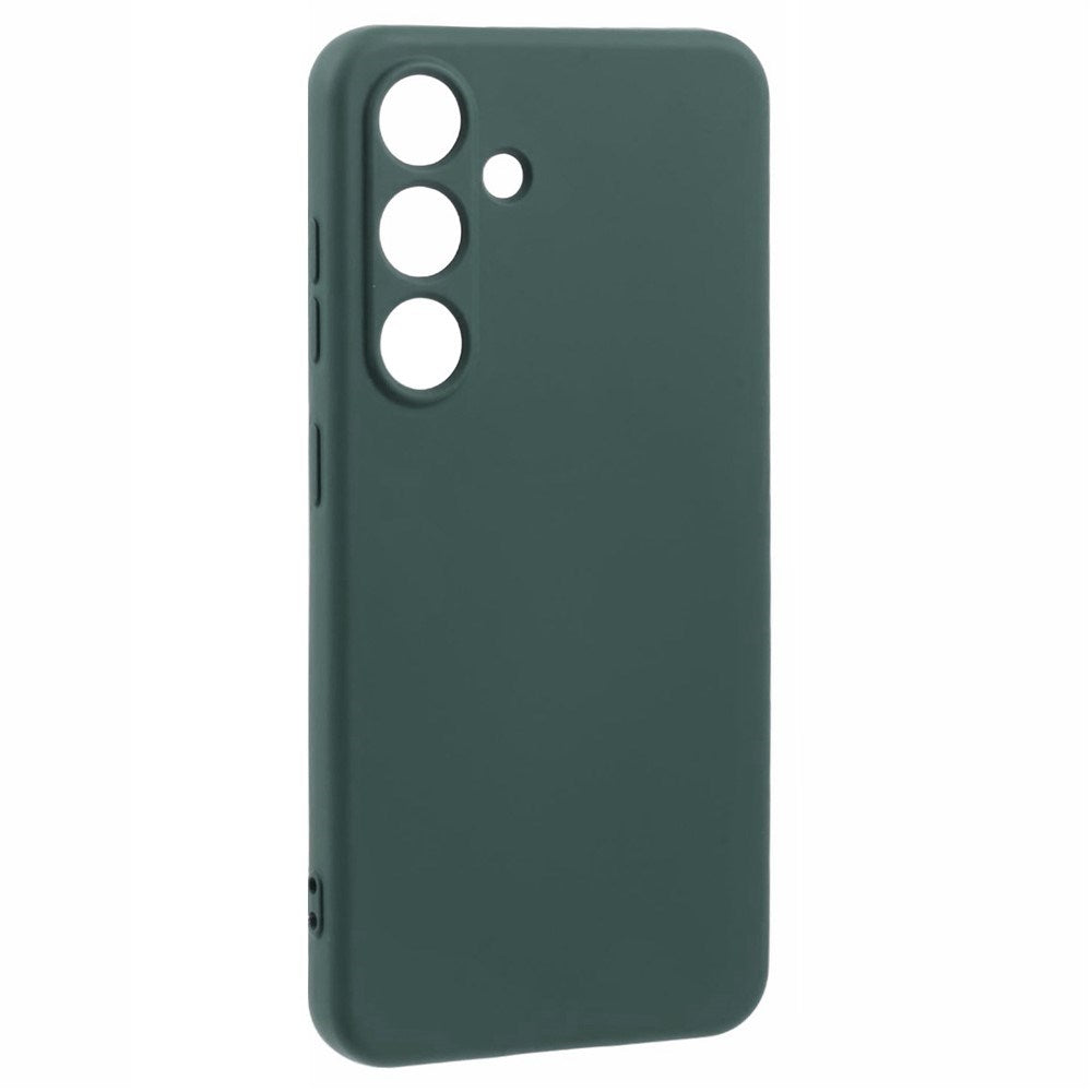 EIDERWOOD Samsung Galaxy S26+ (Plus) Foret Fleksibelt Plast Bagside Cover - Mørkegrøn