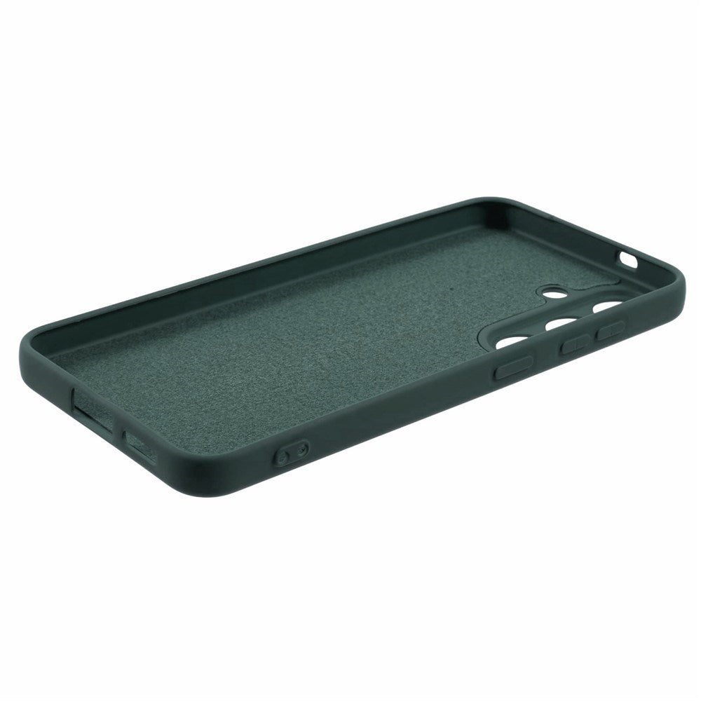 EIDERWOOD Samsung Galaxy S26+ (Plus) Foret Fleksibelt Plast Bagside Cover - Mørkegrøn