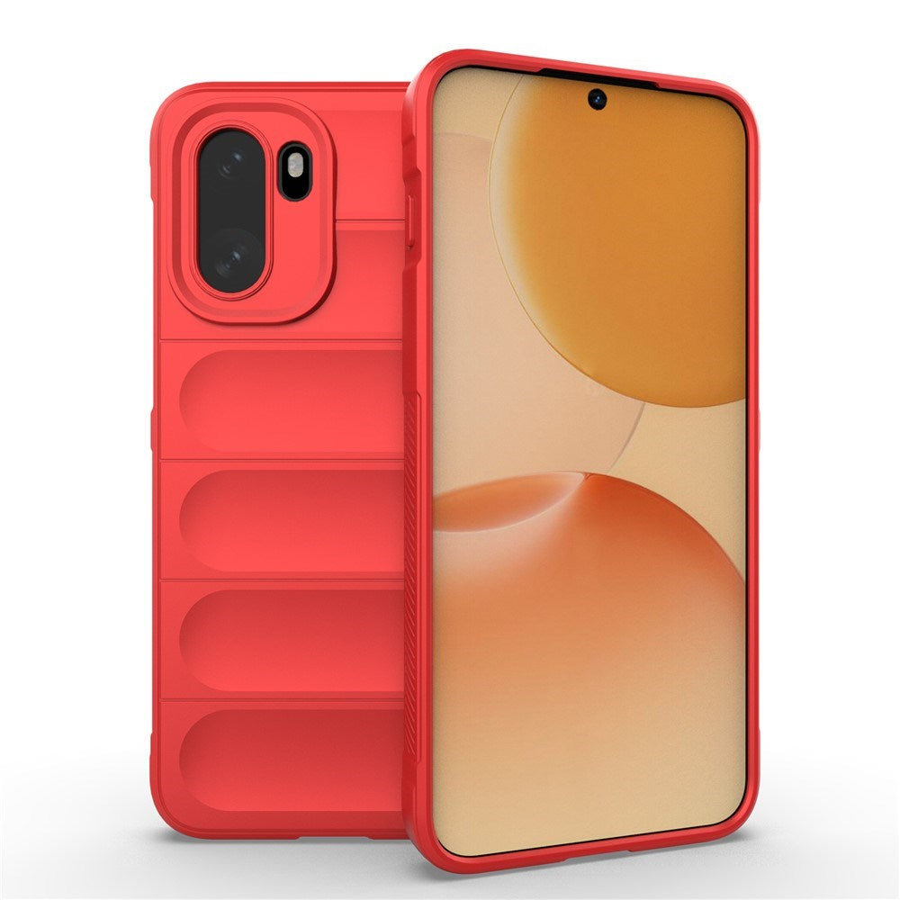 OnePlus 15R EIDERWOOD Fleksibelt Plast Bagside Cover - Rød