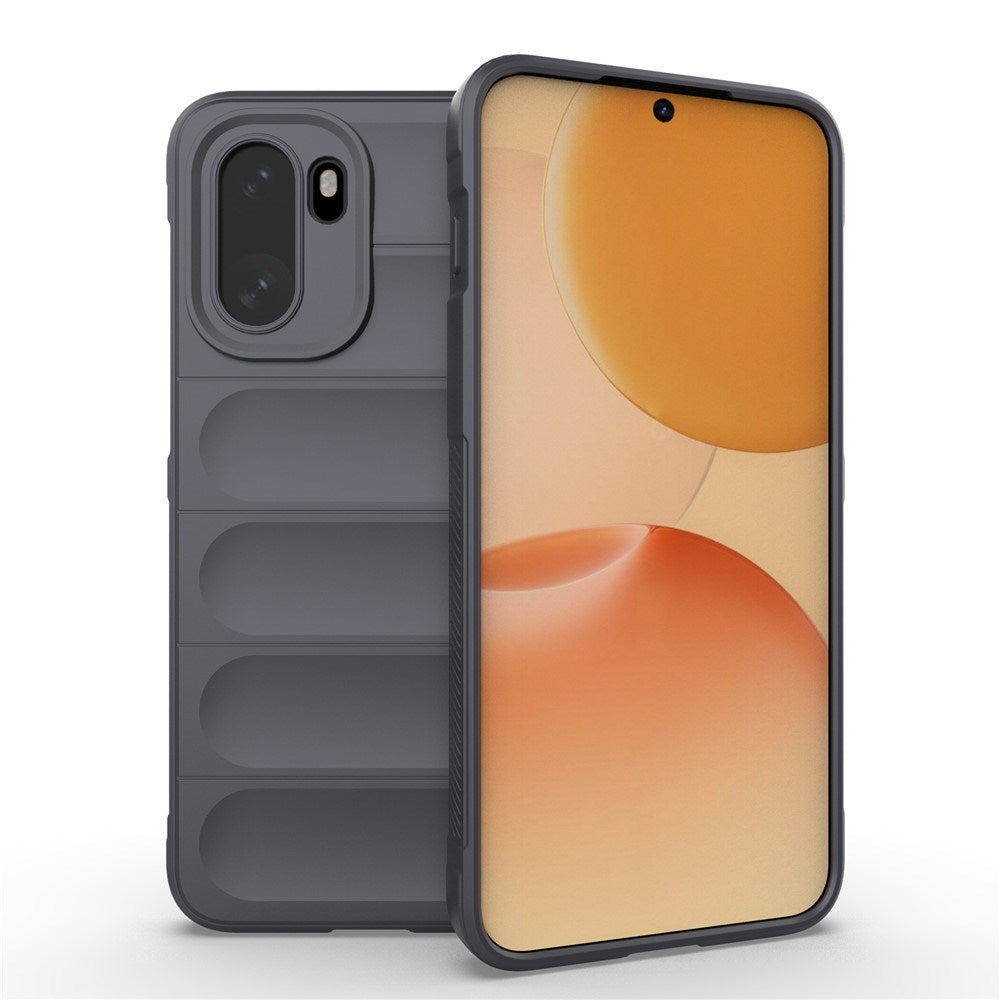 OnePlus 15R EIDERWOOD Fleksibelt Plast Bagside Cover - Mørkegrå